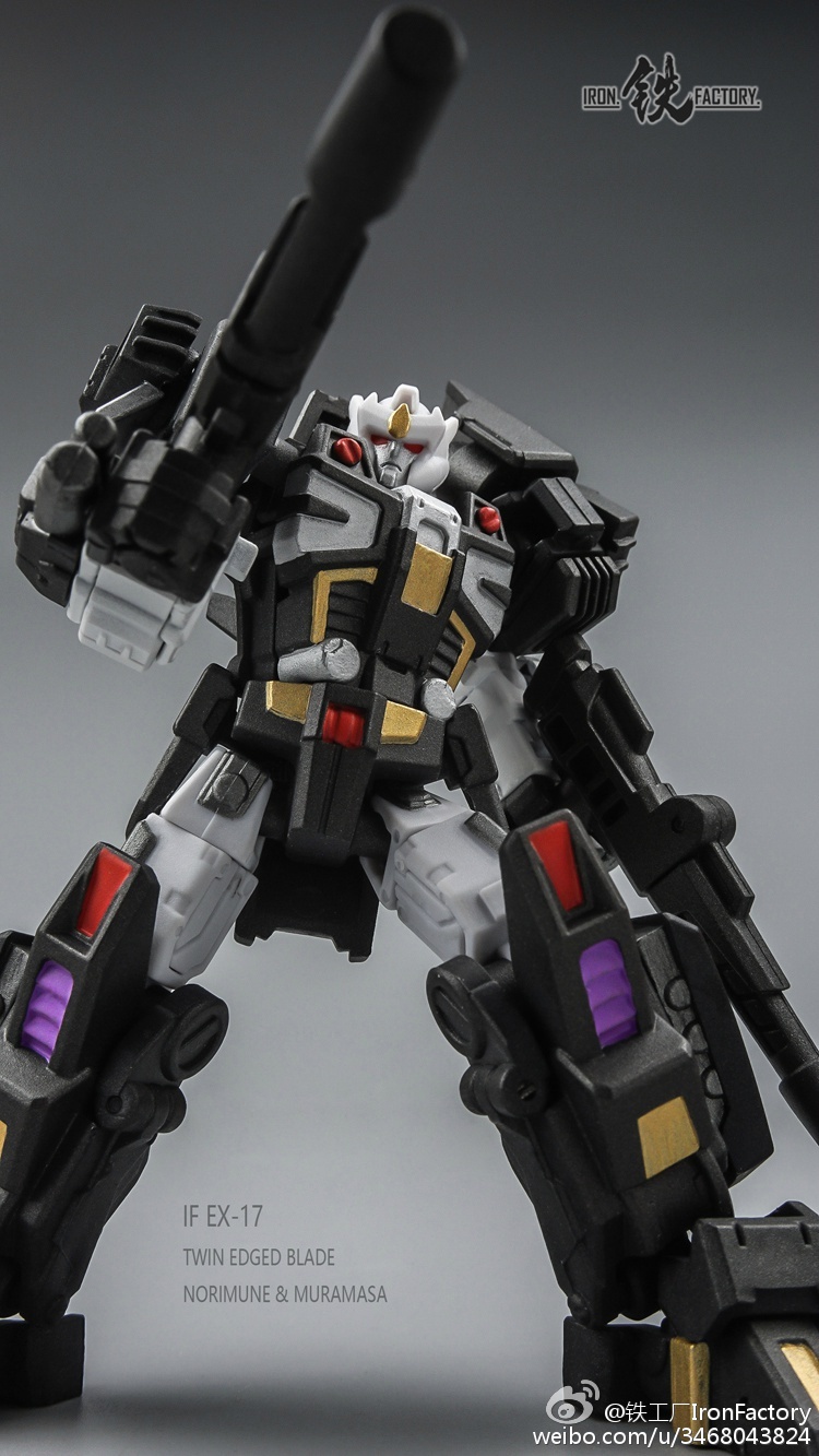 Iron Factory EX-17 Norimune & Muramasa Two Pack Unofficial